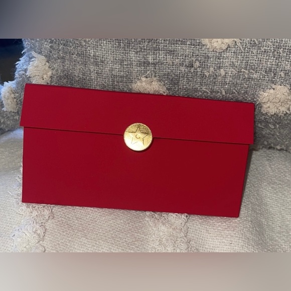 AUTHENTIC DIOR MONEY ENVELOPES SET OF 8 MATTE TEXTURE NWT - Picture 2 of 7